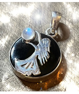 HAUNTED NECKLACE GRACE OF THE MOON GODDESS HIGHEST LIGHT COLLECT MAGICK - $8,507.43 MXN