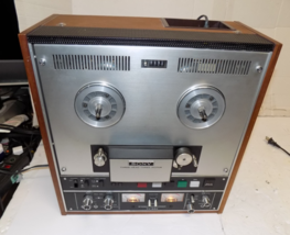 SONY TC-650 Stereo Reel to Reel Tape Player Nice condition Powers on READ - $4,198.20 MXN