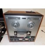 SONY TC-650 Stereo Reel to Reel Tape Player Nice condition Powers on READ - $225.38