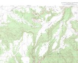 Slickrock Bench Quadrangle Utah 1964 USGS Topo Map 7.5 Minute Topographic - £18.75 GBP