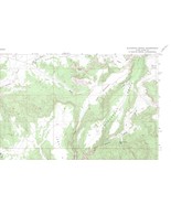 Slickrock Bench Quadrangle Utah 1964 USGS Topo Map 7.5 Minute Topographic - £18.87 GBP