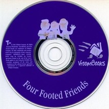 Four Footed Friends (Ages 3-6) (PC-CD, 1994) for Windows - NEW CD in SLEEVE - £3.14 GBP