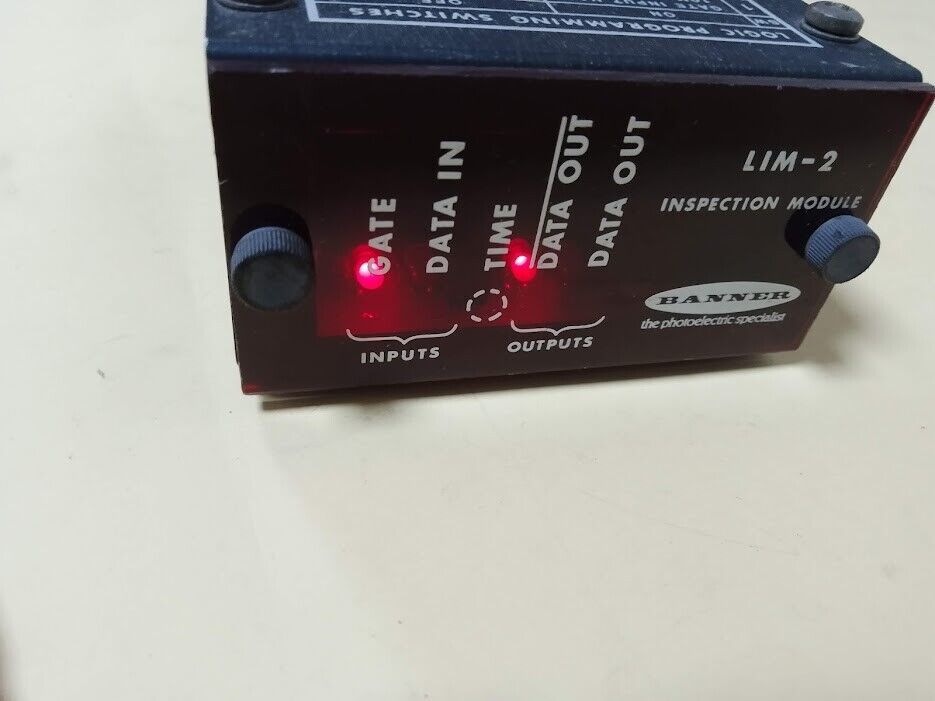 Banner LIM-2 Inspection module - $31.90