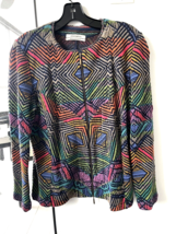 Aldomartins  Cardigan Sweater Jacket Small Embelished - £65.24 GBP