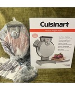 Cuisinart Vertical Waffle Maker WAF-V200RG Rose Gold NIB - $61.12 CAD