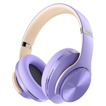Bluetooth Headphones Over Ear, 52 Hours Playtime Wireless Headphones Wit... - £49.99 GBP