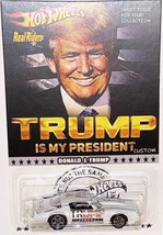 &#39;81 Chevy Camaro Custom Hot Wheels Car Trump is My President Series - £59.45 GBP