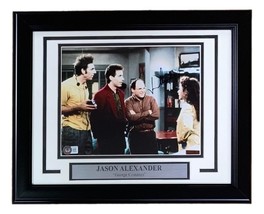 Jason Alexander Signed Framed 8x10 Seinfeld Photo BAS - £131.80 GBP