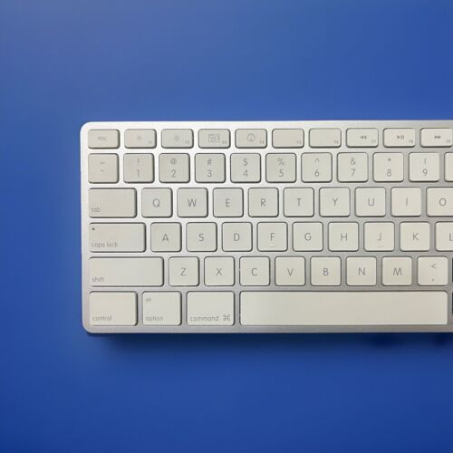 Apple A1243 USB factory Wired Aluminum Keyboard for office / electronics computer works