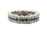 Women&#39;s Cluster ring 14kt White Gold 393523 - $499.00