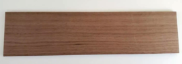 1 THIN SANDED KILN DRIED BLACK WALNUT 12&quot; X 3&quot; X 1/4&quot; LUMBER WOOD SCROLL... - $204.33 MXN