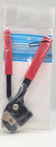 Grid Punch Suspended Ceiling Installation Tool 1/8 Hole Pliers Rivet Repair Drop - £8.79 GBP