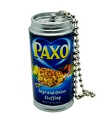 Handmade PAXO STUFFING MIX BAUBLE car hanger HANGING decoration XMAS tre... - $12.62