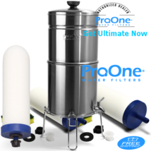 ProOne BIG Plus Brushed with 3-ProOne G2.0 9 inch filter and stand - $376.15
