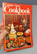 Vintage 1980 Country Stars&#39; Cookbook 94 Pages of Your Favorite Performers Recipe - £8.98 GBP