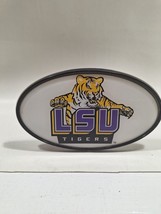 LSU Tigers NCAA Tow Hitch Cover Car-Truck-SUV 2&quot; Receiver - $14.80