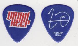 URIAH HEEP Guitar Pick Mick Box 2018 Tour USED IN CONCERT - £45.08 GBP