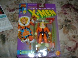 Toy Biz Marvel Uncanny Evil Mutants X-Men Figure Sabretooth Package - $19.80