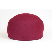 Men Fashion Classic Flannel Wool Ascot Ivy Hat by Bruno Capelo Tyson TY109A Wine image 5