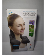Order Spa Collection Aromatherapy Hot/Cold Neck and Shoulder Wrap Natura... - $317.83 MXN