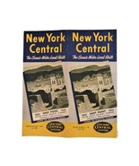 Vtg New York Central System Train Travel Information Advertising Ephemer... - £22.37 GBP