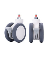 4 Inch Twin Caster Wheel Medical Casters for Hospital Equipment - $39.25 CAD