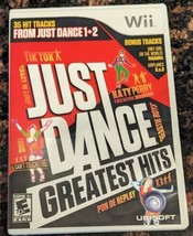 CASE AND MANUAL ONLY Just Dance: Greatest Hits (Nintendo Wii, 2012) - £6.26 GBP