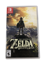 Replacement Case Nintendo Switch Game Zelda Breath of Wild  Case Only No Game - £6.81 GBP