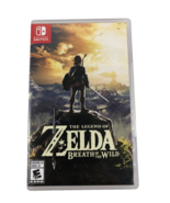 Replacement Case Nintendo Switch Game Zelda Breath of Wild  Case Only No... - £6.88 GBP