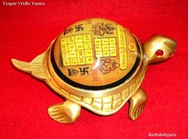 Vyapar Vridhi Yantra / Shree - IN Panchdhatu-
show original title

Origi... - €123,99 EUR