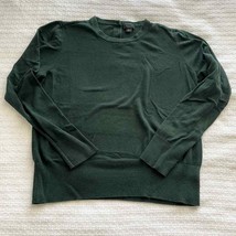 XL Ann Taylor Factory Green Crewneck Sweater - £22.49 GBP