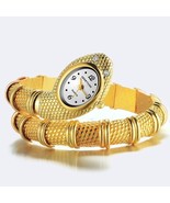 Fashion Brand Quartz Watch Women Bracelet Ladies Snake Wrist Gift Bangle... - $356.38 MXN