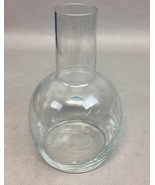 Vintage Nuutajarvi 1793 Finland Glass Scandinavian Long Neck Decanter Va... - $23.00 CAD