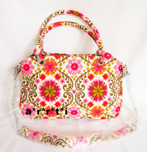 Vera Bradley Chain Bag Shoulder or Crossbody Folkloric NWT - £46.19 GBP