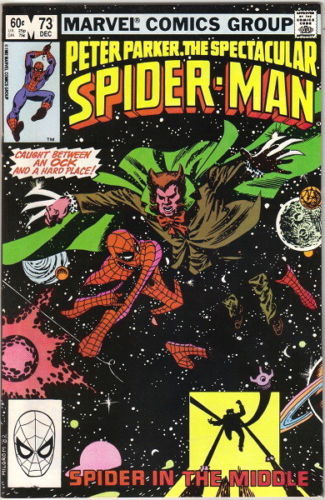The Spectacular Spider-Man Comic Book #73 Marvel 1982 VERY FINE/NEAR MINT UNREAD - £3.98 GBP