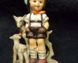 Vintage Hummel Goebel Figurine Little Goat Herder, rare 200/i 1948 TMK4 - $44.55