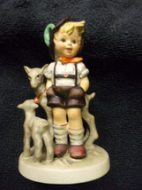 Vintage Hummel Goebel Figurine Little Goat Herder, rare 200/i 1948 TMK4 - £34.84 GBP