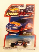Hot Wheels 1998 NASCAR Pro Racing #12 Jeremy Mayfield Mobil 1 Ford Tauru... - $14.99