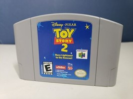 Toy Story 2 Disney Pixar Nintendo 64 N64 Original Authentic Cartridge no box - £13.72 GBP