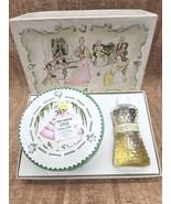 1941 Old South Plantation Garden Boxed Set Dusting Powder Hobnail Eau De... - $93.54 CAD