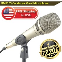 Vocal Microphone KMS-105 Microphone Studio Grade Stage Recording Microph... - £79.24 GBP