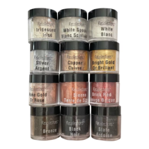 NIP SET 12 MICA Metallic Pigment Powder Set by Recollections NEW $32 - £10.22 GBP