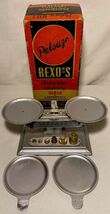 Old Vtg Pelouze Rexo-s Photographic Laboratory Scale USA With Box And We... - $44.54