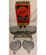Old Vtg Pelouze Rexo-s Photographic Laboratory Scale USA With Box And We... - $44.54