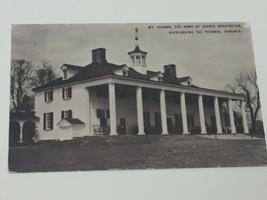 Vintage Mt. Vernon , George and Martha Washington Home.  A Conoco Gas Postcard. - £4.06 GBP