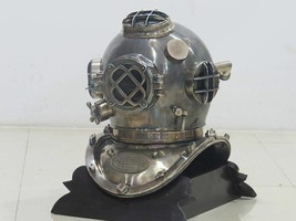 Rare Morse Navy MK V Diving Divers Helmet Marine Divers Scuba Helmet - £268.90 GBP
