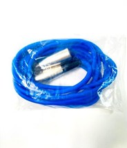 XLR Microphone Cable Male 3 Pin to Female 3 Pin - Blue - $14.84