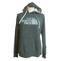 The North Face Women’s Gray Half Dome Graphic Logo Pullover Hoodie Size L - £21.57 GBP