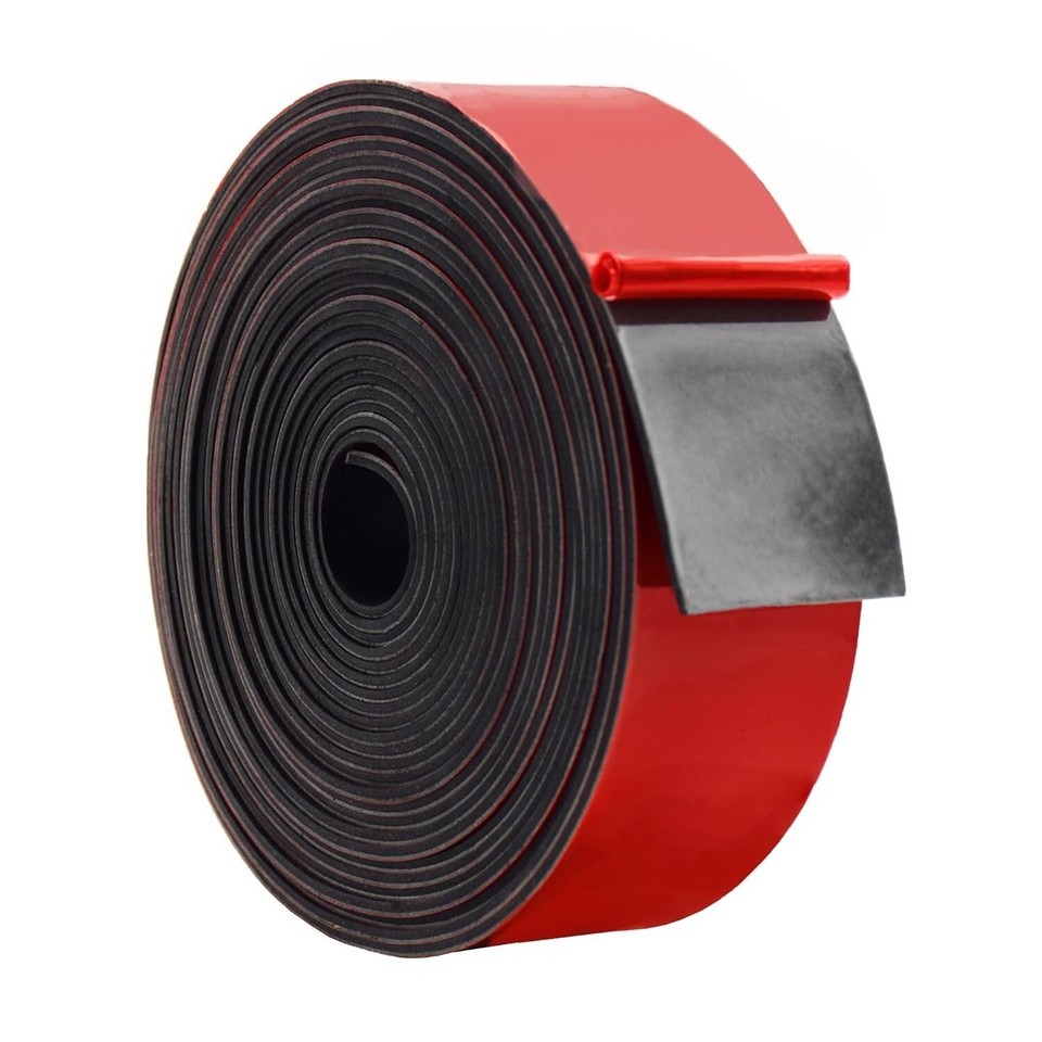 Versatile Self-Adhesive Neoprene Rubber Sheets - Perfect for DIY Gaskets & Seals Item image 3