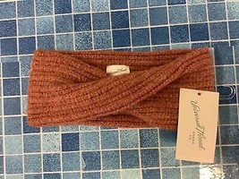 Women&#39;s Rib Headband - Universal Thread Rust - £6.15 GBP